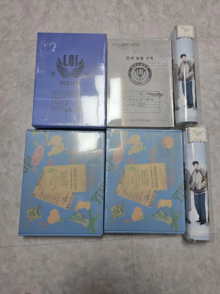 [미개봉] 레진 패키지 + 북극여우 시그 (2세트)