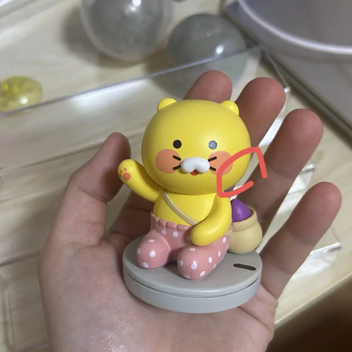 Chun-sik figure