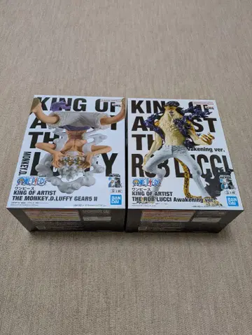 원피스 루피 니카 기어 5 로브 루치 로브 루치 피규어