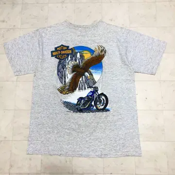 USA제 90's HARLEY-DAVIDSON 반팔 티셔츠