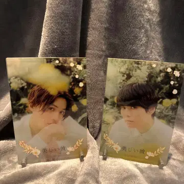 아름다운 그 아크릴 스탠드 2개 세트