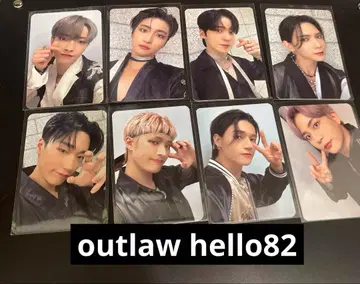 ateez outlaw hello82 컴플리트 US