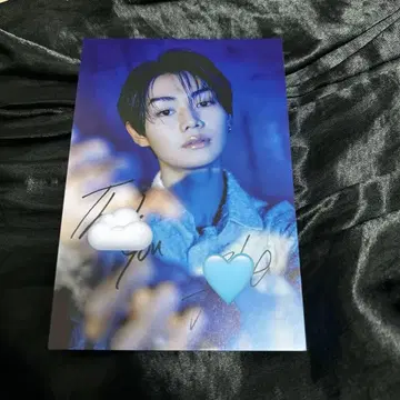 WILD BLUE 스즈요우미 사인