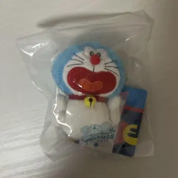 도라에몽 상하이 봉제 인형 스트랩 유령