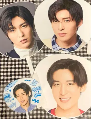 SnowMan 메구로 렌 부채 타마아리, 사마파라, 라보, i DO ME