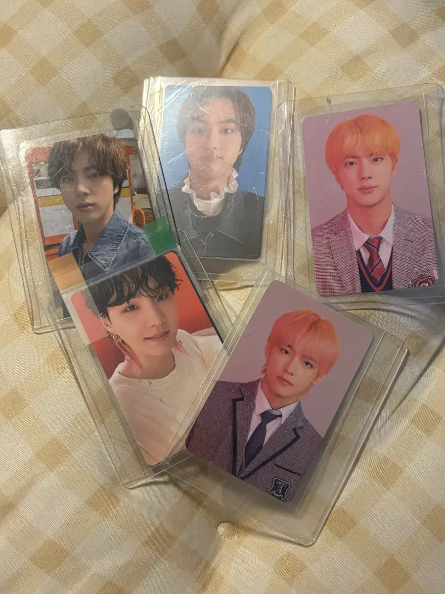 방탄 포카 팔아여