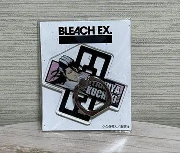 BLEACH 블리치 원화전 오리지널 다이 컷 스마트폰 링 후목 시라야