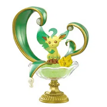 포켓몬 GEMSTONE COLLECTION 빛나는 신비의 기적 리프 피아