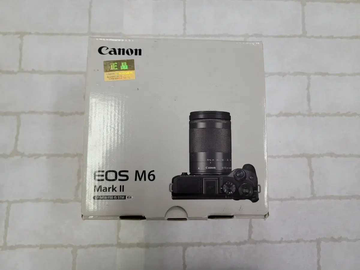 캐논 M6 mark 2