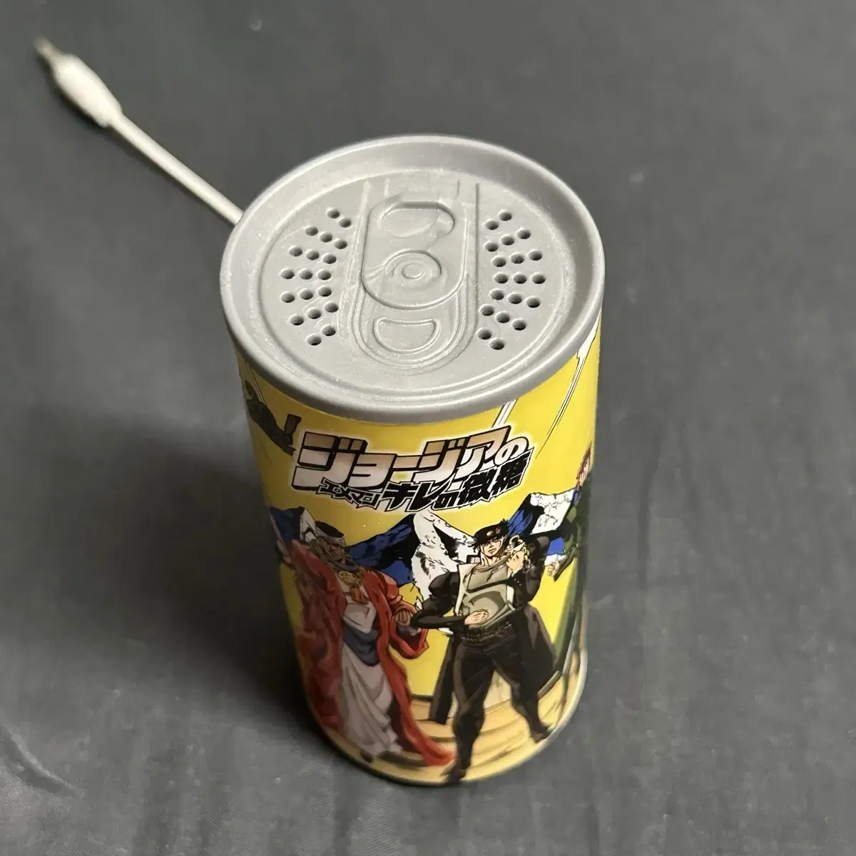 JoJo's Bizarre Adventure Part 3 Georgia x JoJo's Coffee Can-Shaped Speaker