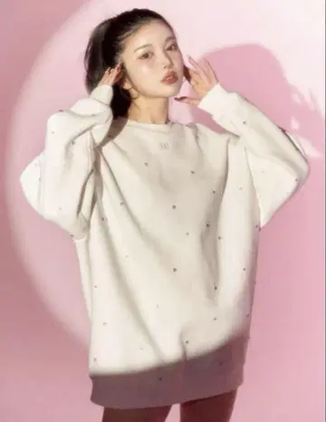 darich 랜덤 비쥬 스프링 풀 오버 맨투맨 다리치