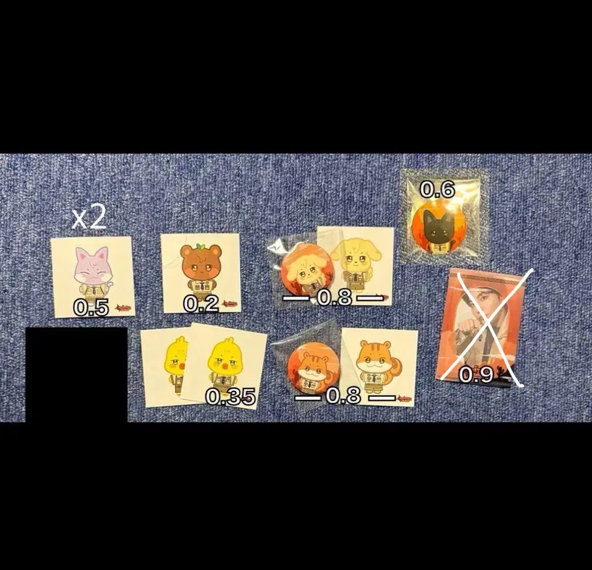 Ateez ateez&aniteez pop up aniteez wts
