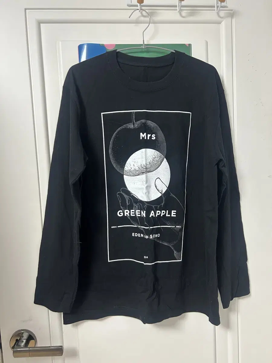 Mrs. Green Apple Live T-Shirt Goods Long Sleeve Eden No Sono MGA