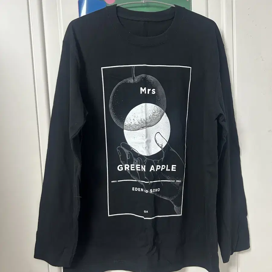Mrs. Green Apple Live T-Shirt Goods Long Sleeve Eden No Sono