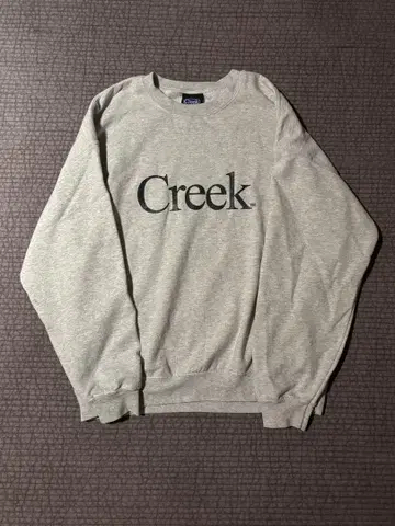 Creek 맨투맨 XL