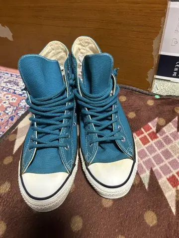 90s CONVERSE 컨버스 USA제 올스타 터콰이즈