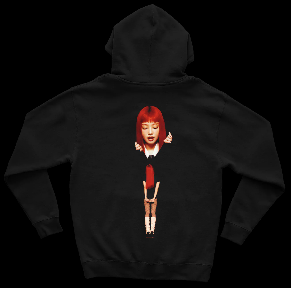 [JENNIE] jennie RUBY hoodie hoodie goods / L