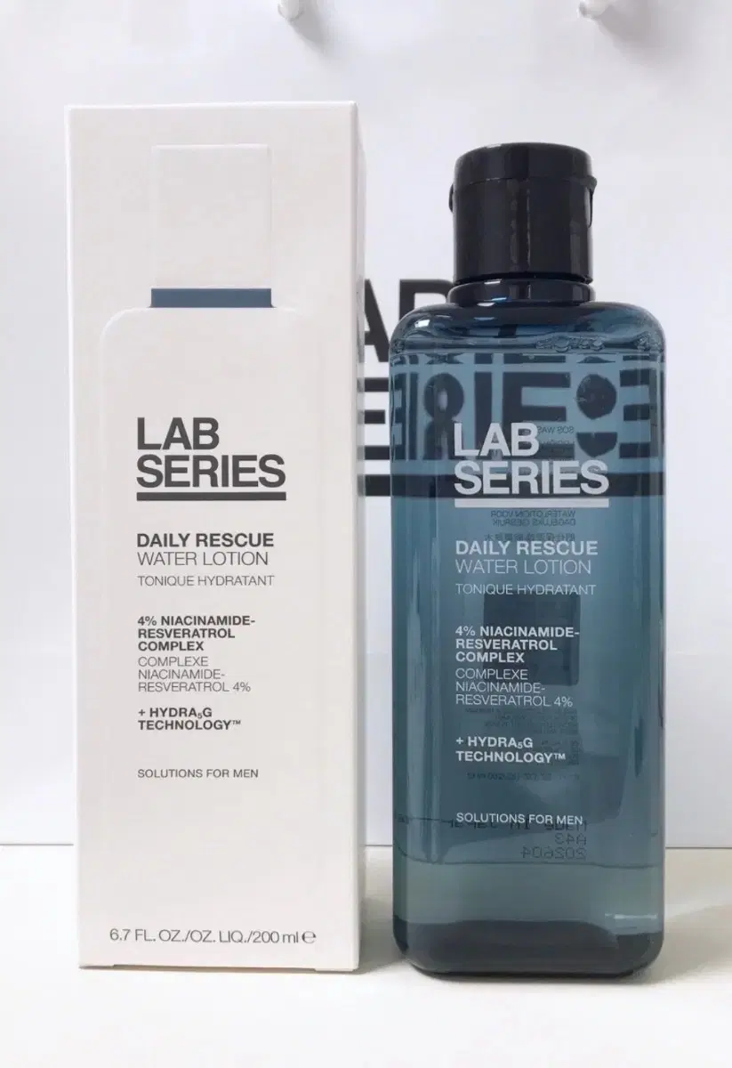 Renewal Lab Series Solution for Men Daily Rescue Water Lotion 200ml / Man