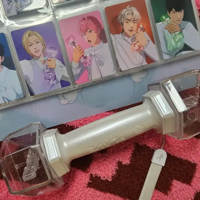 플레이브 응원봉 아뵹 판매
