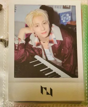 INI 니시 코토시 폴라로이드풍 포토 카드 회장에서만 판매되는 한정판