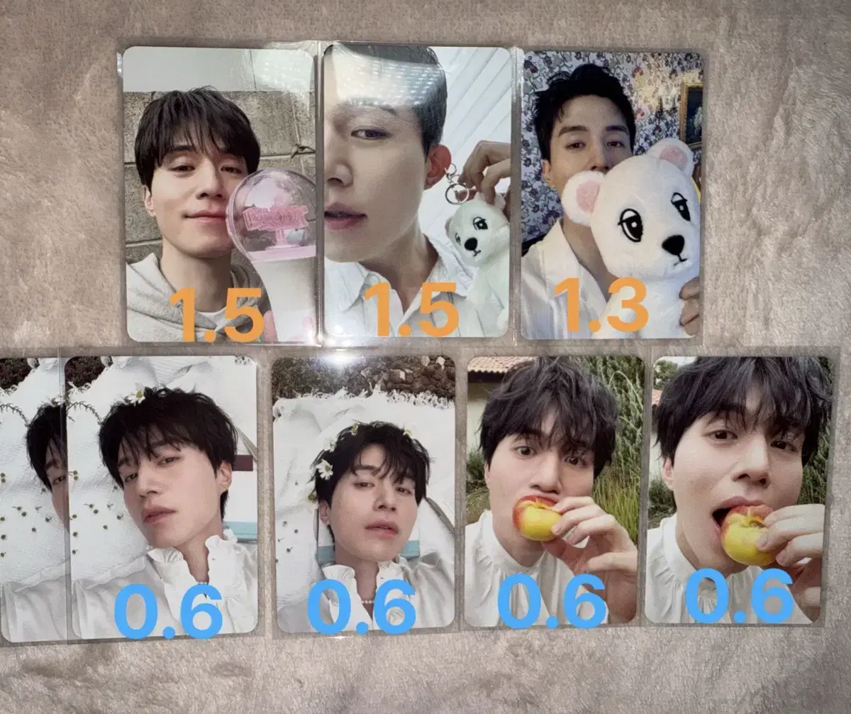 Lee Dongwook 25th Anniversary MD Photocard
