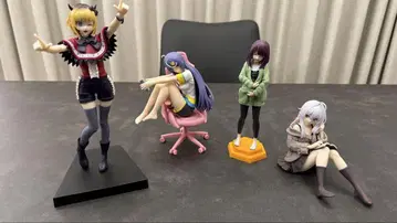 피규어 4 캐릭터 정리 판매 루비 슈와치 일레이나 유루캠 피규어