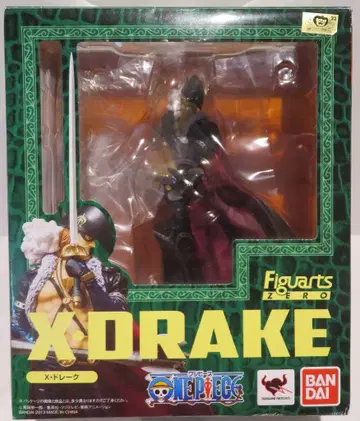 반다이 피규아트 ZERO/원피스 X 드레이크