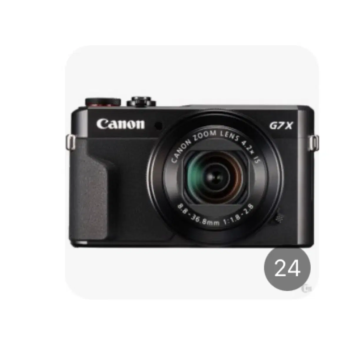 캐논 g7x mark 2