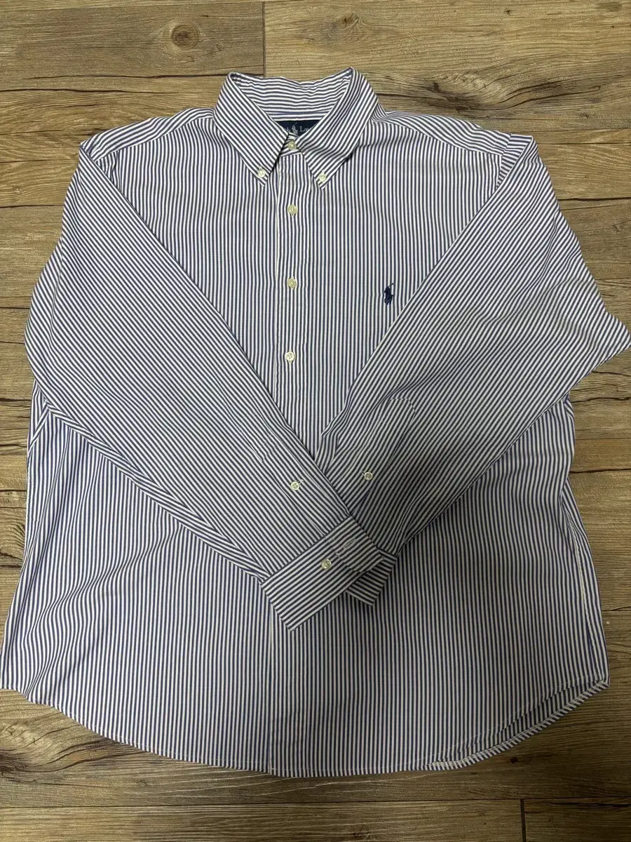 폴로 랄프로렌 스트라이프셔츠(105,XL)