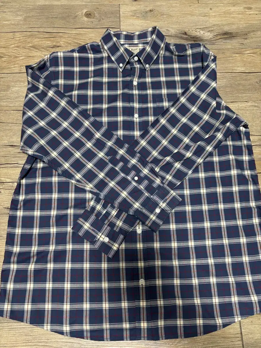 L.L.Bean(엘엘빈) 체크 셔츠(XL)