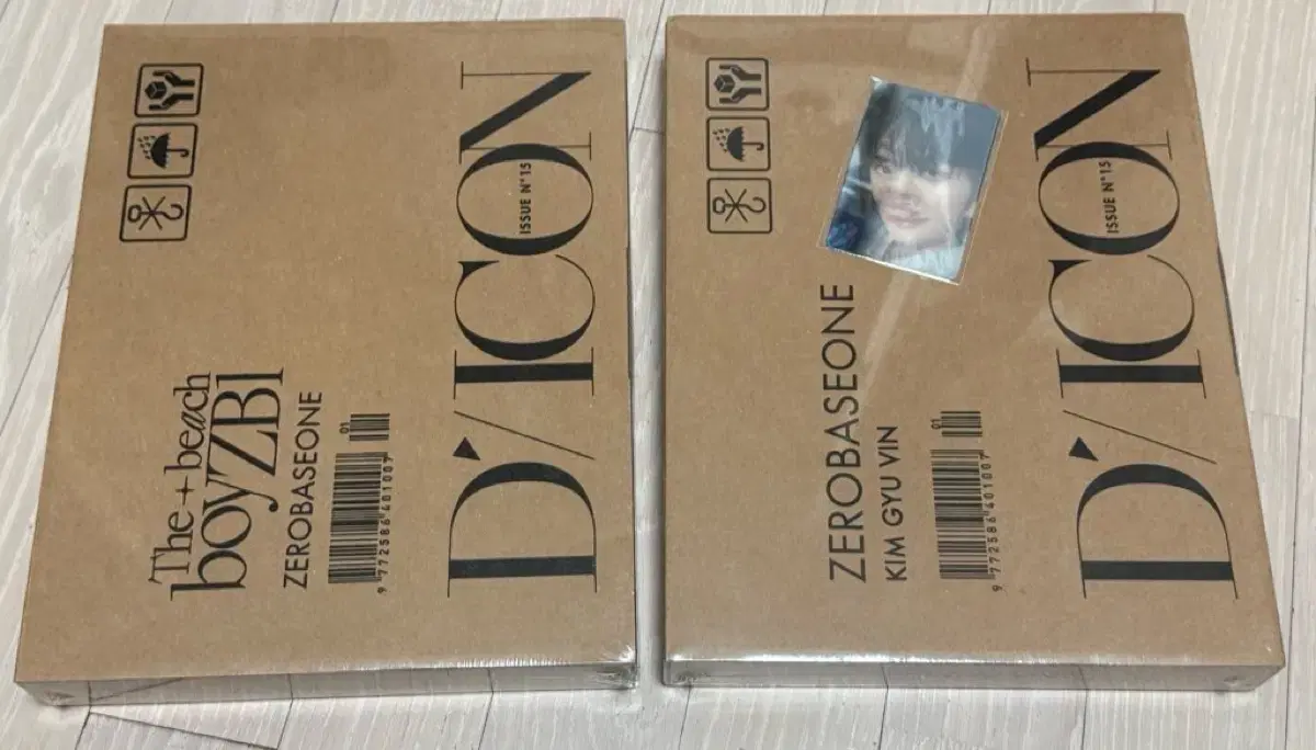 제로베이스원 zerobaseone DICON 미개봉 새상품 (단체, 규빈