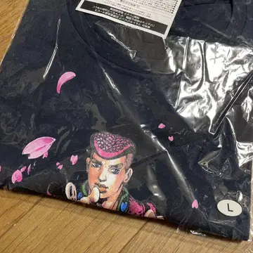 죠죠의 기묘한 모험 다이아몬드는 부서지지 않는다 특제 티셔츠 L 사이즈
