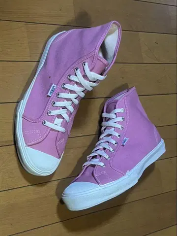 데드스탁 90s USA제 반스 핑크 us9 27cm 빈티지