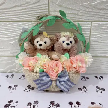 도쿄 디즈니씨 스프링 인 블룸 더피 셰리 메이 리스