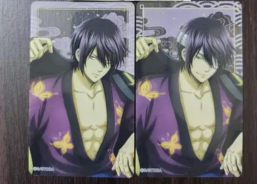 은혼 와루도 클리어 시트 타카스기 신스케 2개 세트