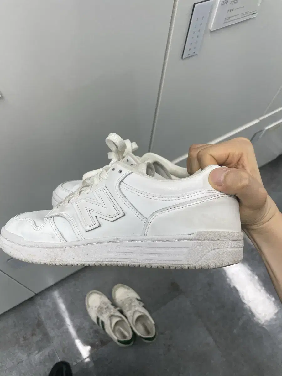 뉴발 480 화이트 260