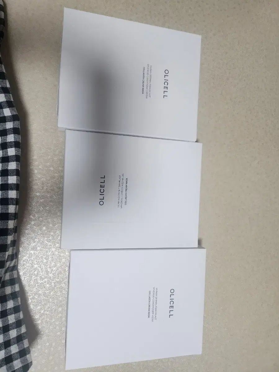 올리셀 콜라겐 크림 마스크팩