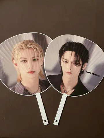 StrayKids Lee Know&Felix 부채 세트 2023 투어