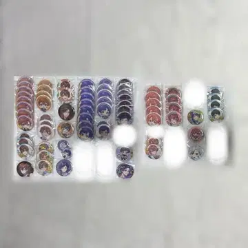 스타포라 레루 Relu 코에 Coe. 키사라기 유우 쿠니 코타로 캔뱃지