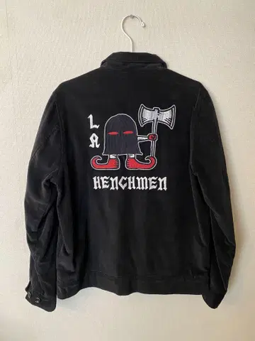 FUCT SSDD 헨치맨 재킷 탈론