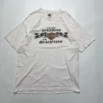 00s 할리데이비슨 USA제 할리 T XL 화이트 Y2K 6450
