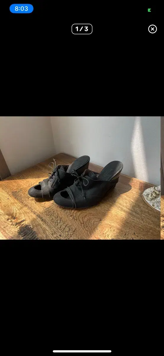 Officine creative wedge-heeled mules