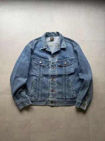 80's Lee 220 patd 153438 데님 재킷