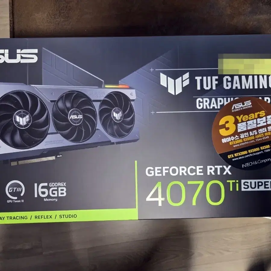 Asus TUF 4070 TI SUPER