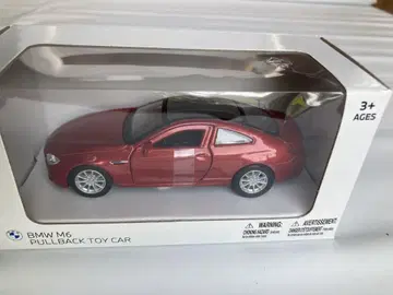 BMW M6 풀백 토이 카