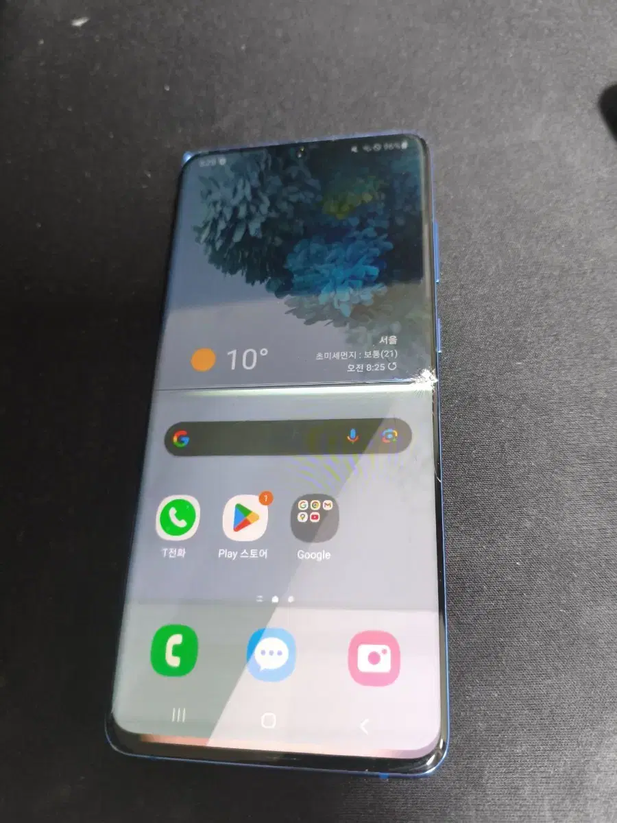 갤럭시 s20+플러스 고장폰