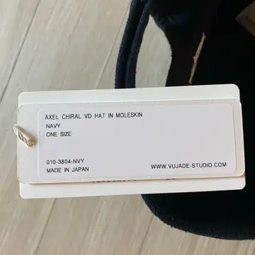 Vuja De Axel Chiral VD Hat in Moleskin | 브랜드 중고거래 플랫폼