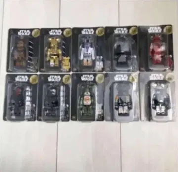 베어브릭 신상품 STARWARS 컴플리트 세트 10종 세트