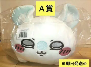 치이카와 모몽가 가득 복권 A상 BIG 붙어 있는 봉제 인형