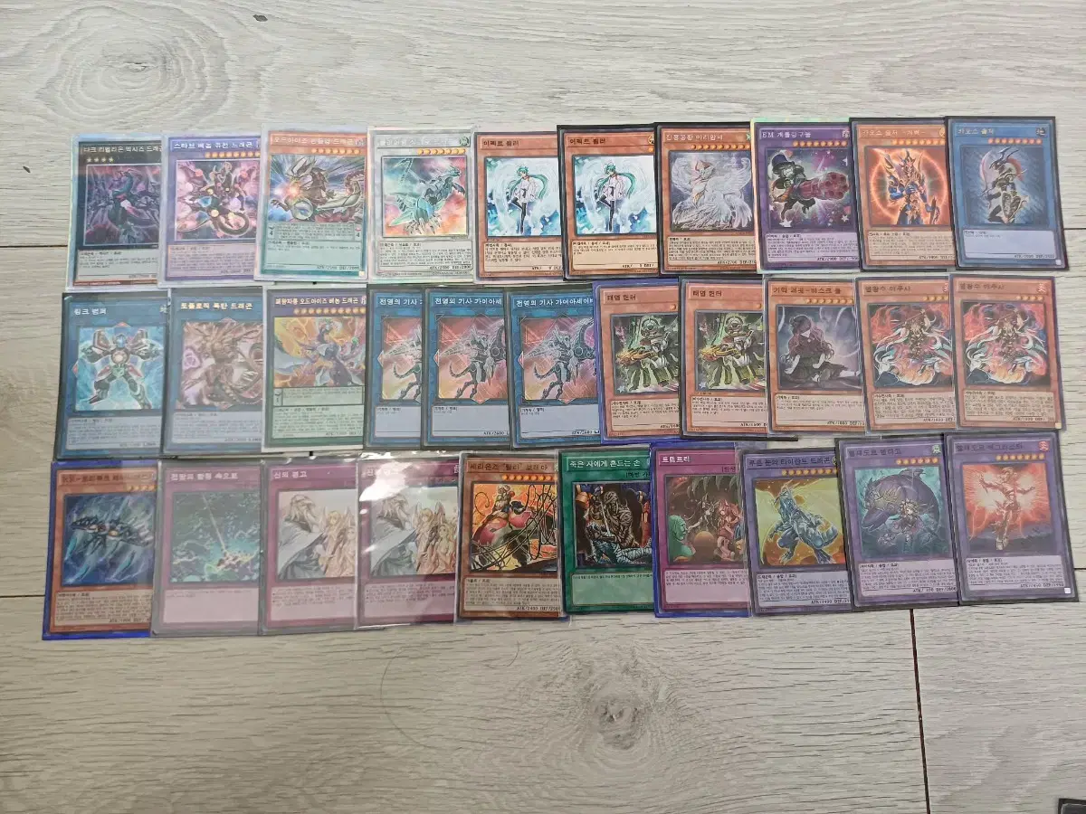 Yu-Gi-Oh! 500 won per card